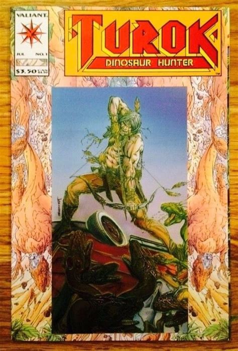 Valiant Comics Turok Dinosaur Hunter 1 1993 NM Dinosaur Hunter