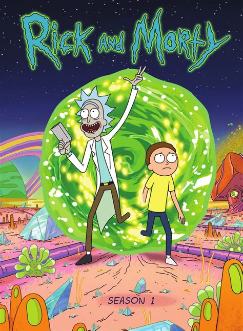 Rick Y Morty Poster