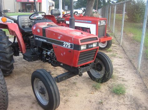 1989 Case Ih 275 For Sale In Thomson Georgia Marketbookca