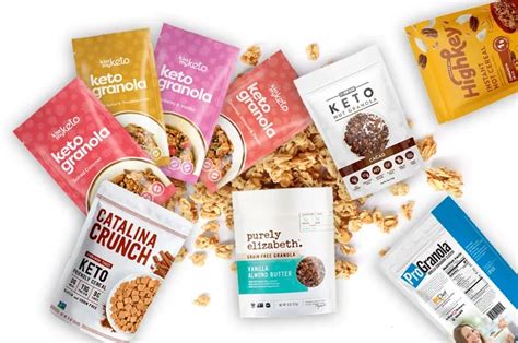 Maybe you would like to learn more about one of these? 16 Keto Friendly Cereal, Best Keto Cereal Brands - Bee Healthy