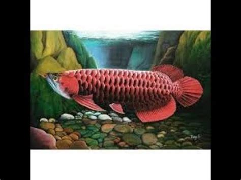 Ikan hiu adalah salah satu jenis hewan yang tertua. Lukisan2 ikan arwana-dunia melukis#the world of painting ...