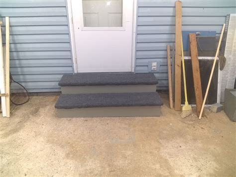 Back Door Steps Patio And Outdoors The Patriot Woodworker