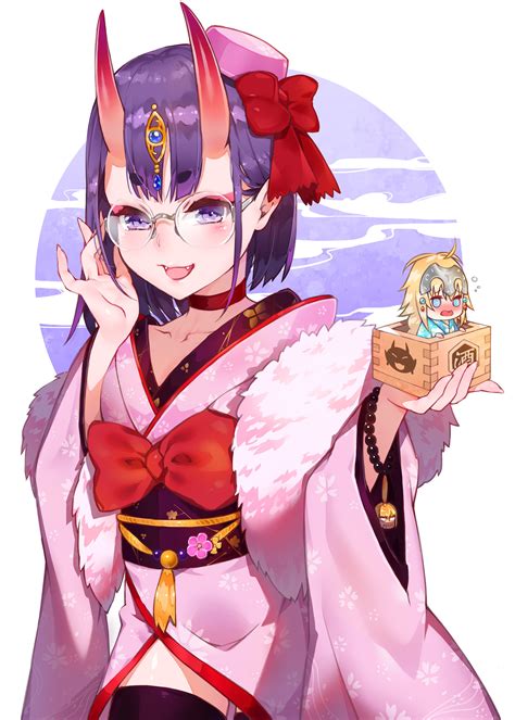 วอลเปเปอร์ คำสั่ง grand order ของ shuten douji fate หญิงปีศาจ 1715x2400 chronos 1458725