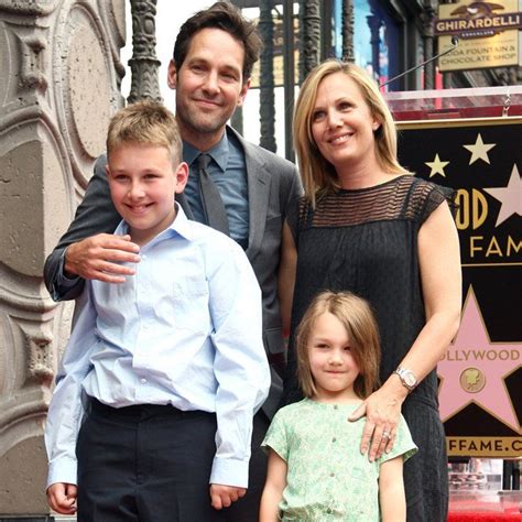 Paul Rudd Receives A Special Honor With His Adorable Kids At His Side