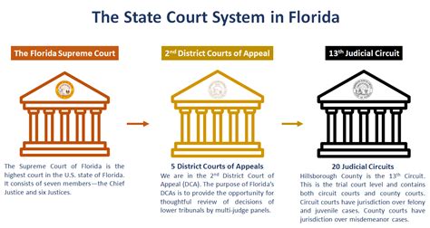 Overview Of The Court System Office Of The State Attorney 13th