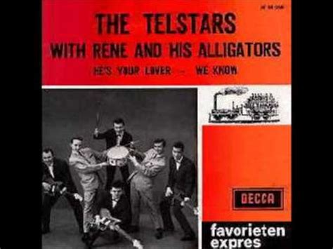 It successfully relayed through space the first television pictures, telephone calls, and telegraph images. THE TELSTARS WITH RENÉ AND HIS ALLIGATORS HE'S YOUR LOVER ...
