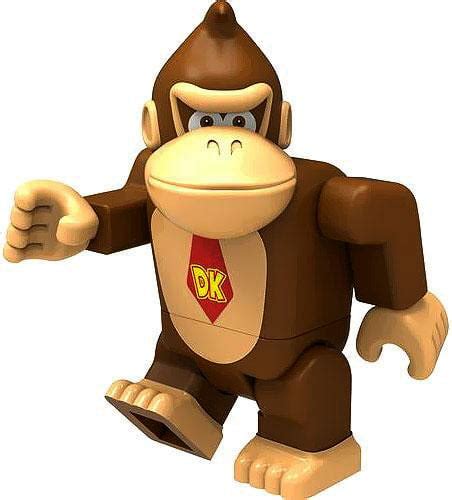 Super Mario Series 4 Donkey Kong Minifigure