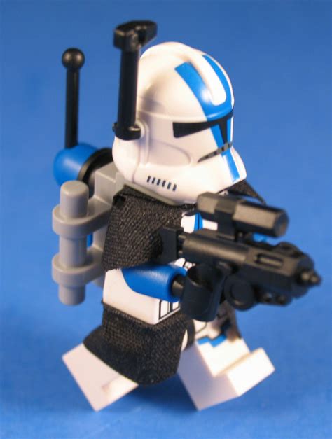 Custom Lego 501st Lieutenant Clone Trooper Minifigure 20d