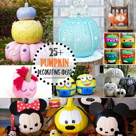 Creative Unique Pumpkin Decorating Ideas For Halloween And Fall Décor