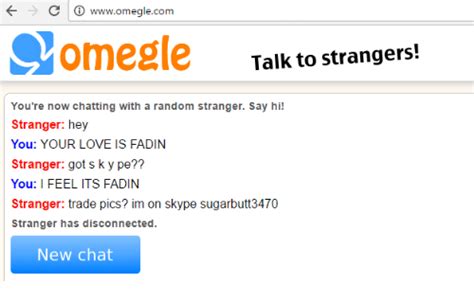 Omegle Com Momegle Talk To Strangers Youre Now Chatting With A