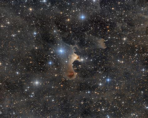 Vdb 141 Der Ghost Nebula Foto And Bild Astrofotografie Himmel