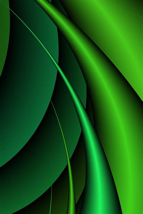 Free Illustration Green Line Lines Background Free Image On