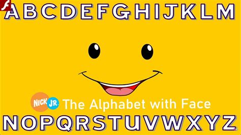The Alphabet With Face Flash 1999 Nick Jr Games Youtube
