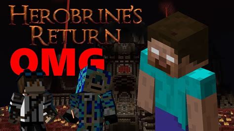 Omg Herobrine Existe Minecraft Herobrines Return Youtube