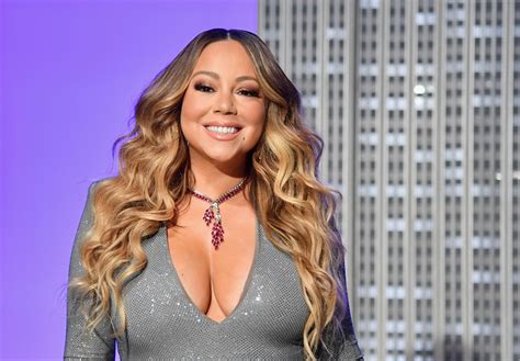 mariah carey is first artist to top us song chart in 4 decades the korea times