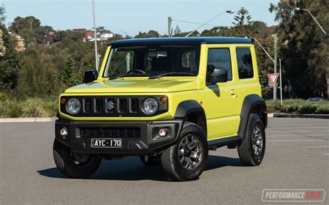 Suzuki Jimny Review Manual And Auto Performancedrive Free Nude