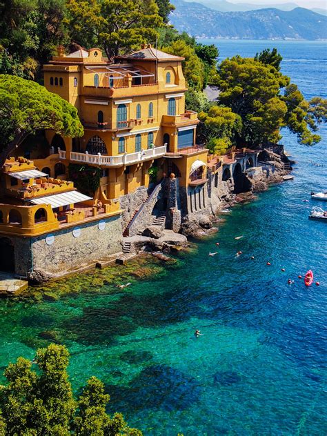 Portofino On The Italian Riviera Oc Travel