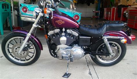 Something about the 1200 custom pulls you in. 1996 Harley-Davidson® XL1200C Sportster® 1200 Custom ...