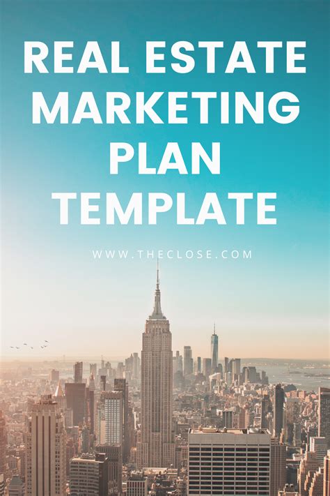 The Real Estate Marketing Plan Template Every Agent Needs For 2021