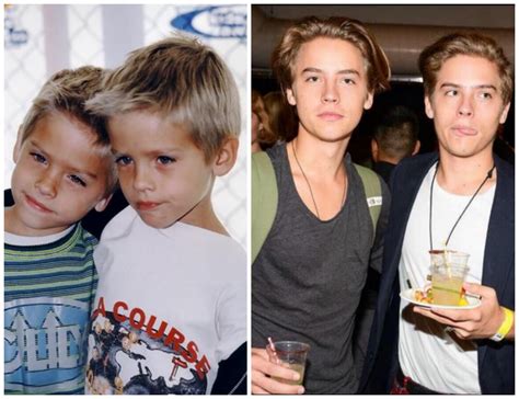 dylan sprouse and cole sprouse then and now