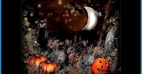 Animated Halloween Screensavers With Sound Best Free Hd Wallpaper