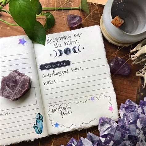 Dream Journal Sticker Sheets For Igniting Your Imagination In 2020