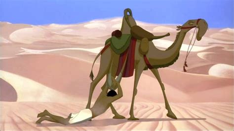 Pet camels require protection from extreme weather conditions such as heavy rains and direct sun. Image - The Camel (The Prince of Egypt).jpg | Disney ...