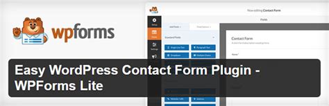 It's a lightweight tool to create basic forms. 6 Best Free WordPress Contact Form Plugin Of 2018 - Modern WP Themes