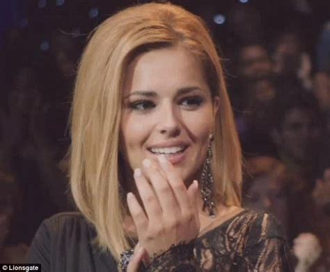 Hello Celebrity Blink And You Ll Miss Her Cheryl Cole S Brief Cameo In New What To Expect When