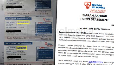 Please be informed that i didn't received tnb bill since july 2016. 'Hati-Hati Kalau Nak Bayar Bil Elektrik' - Pengguna | TNB ...