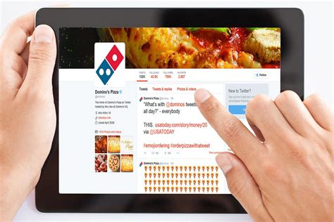 Soon You’ll Be Able To Order A Pizza By Tweeting Emoji At Domino’s