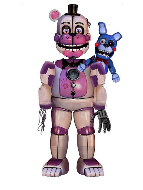 Count The Ways Funtime Freddy V2 Credits To Enderziom2004 On