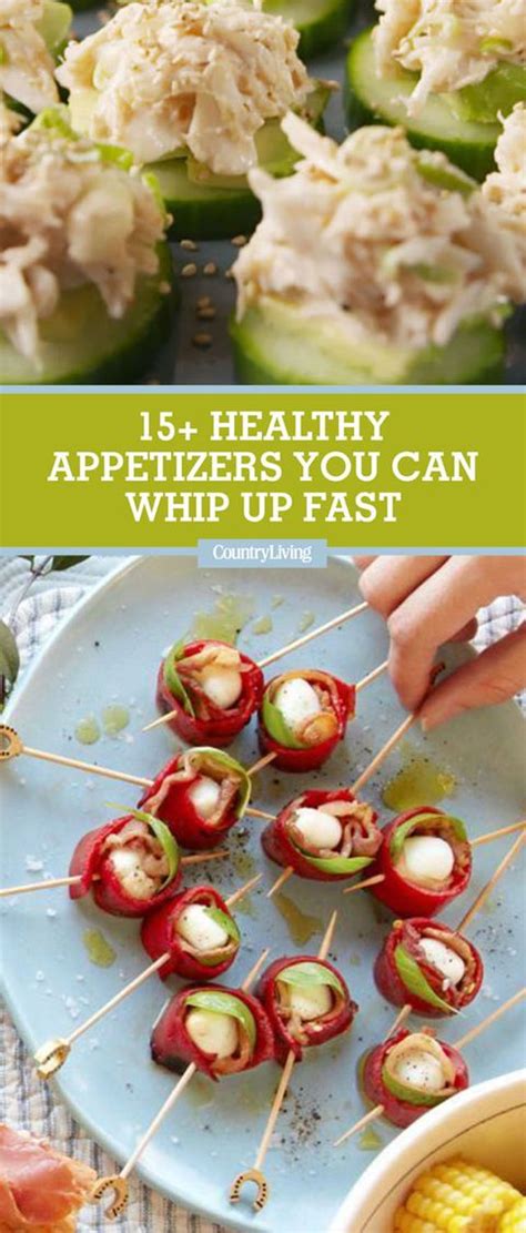 Best Healthy Easy Appetizers How To Make Perfect Recipes