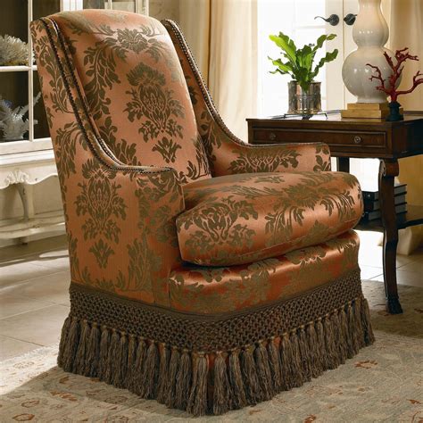 Century Signature Upholstered Accents 11 516 High Back Upholstered