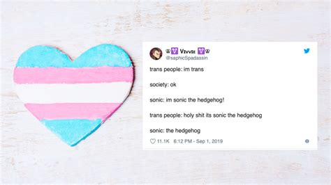 Trans Twitter Turns Bigoted Tweet Into A Parody Meme Mashable