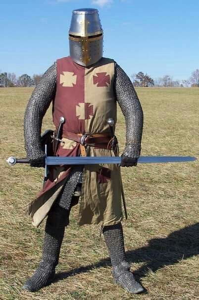 Very Good Reenacto Armor 12 13th Century Armor Knigjt 1200 1300
