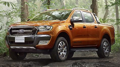 Learn more with truecar's overview of the ford ranger pickup truck, specs, photos, and more. Ford Ranger Wildtrak facelift unveiled with new tech