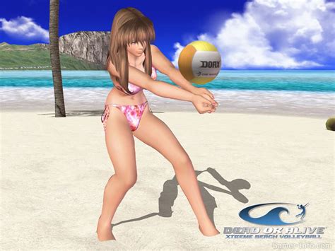Dead Or Alive Xtreme Beach Volleyball 2003 Video Game