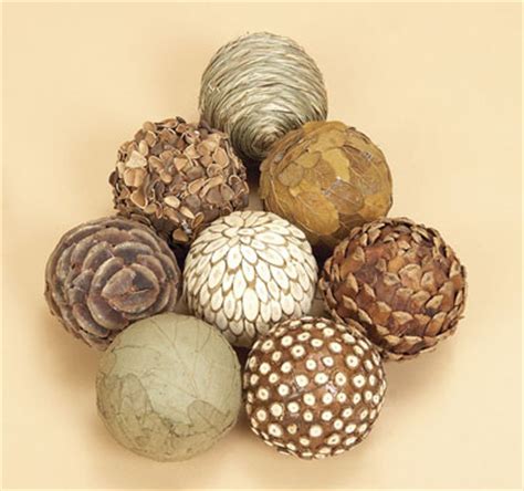 You'll receive email and feed alerts when new items arrive. Set of 8 Decorative Balls - Globe Imports
