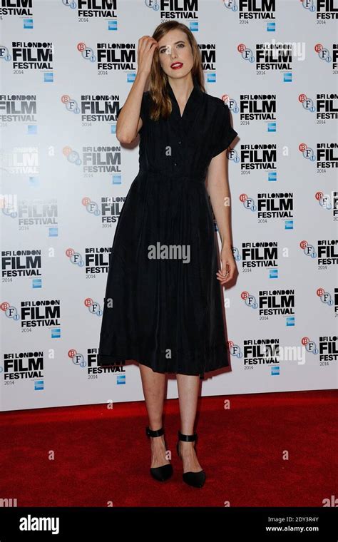 Agyness Deyn Attending The Electricity Premiere During The BFI London Film Festival At The Vue