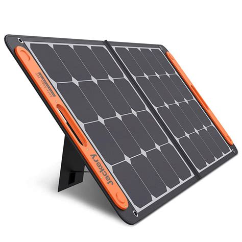 Jackery Solarsaga 100w Portable Solar Panel Tech Solar