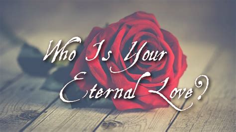 Who Is Your Eternal Love Signs Where You Can Meet Traits Pick A
