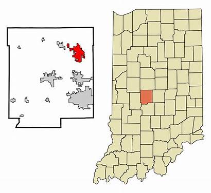 Indiana Brownsburg Hendricks County Wikipedia Areas