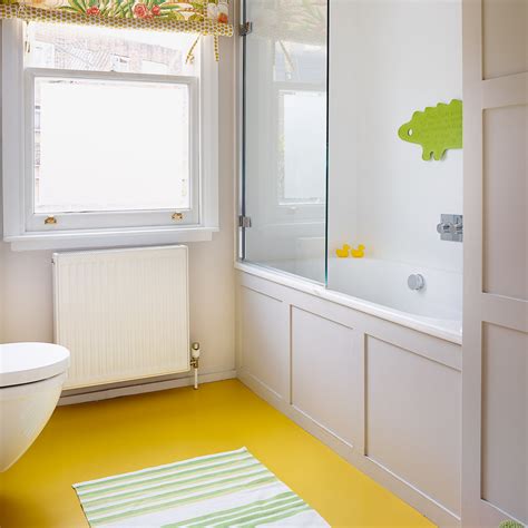 Bathroom flooring can take on a range of shapes, from standard square tiles to shapes like hexagons and circles; Bathroom flooring ideas - Flooring ideas for bathrooms