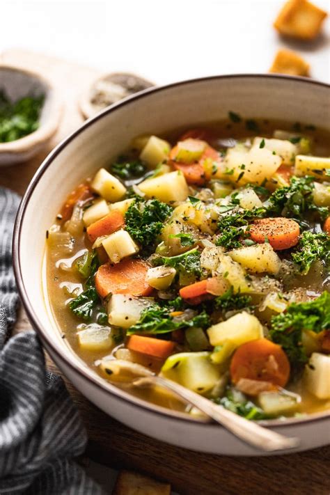 Hearty Root Vegetable Soup Fork In The Kitchen