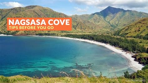 NAGSASA COVE ZAMBALES Important Travel Tips Philippine Beach Guide