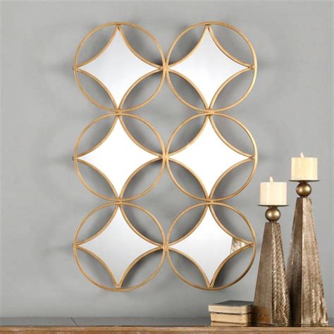 Modern abstract geometric wall art multicolored red blue canvas painting home. 15 Ideas of Abstract Geometric Metal Wall Art