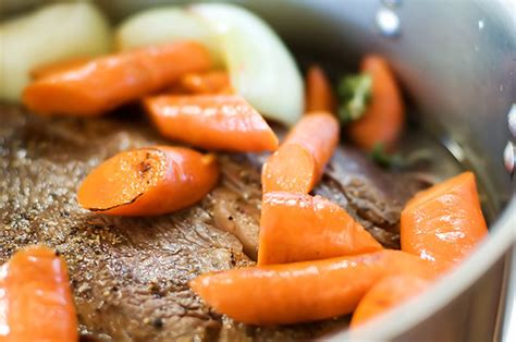 So when it came time to battle off pot roast recipes for our latest celebrity recipe showdown, hers was an obvious one to include. How marriage is like pot roast | chinese grandma