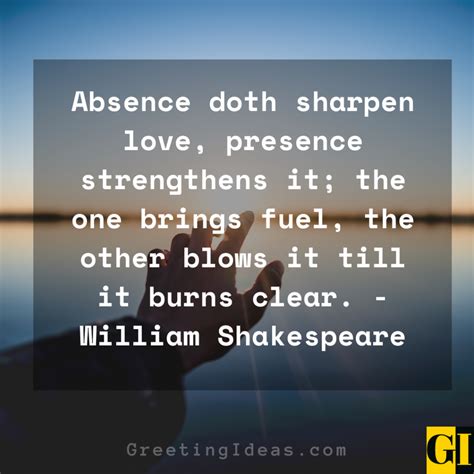 60 I Feel Your Absence Quotes And Sayings In Love