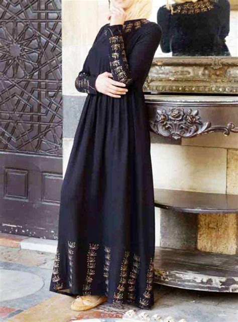 25 Stunning Abaya Design Ideas For You To Try Instaloverz